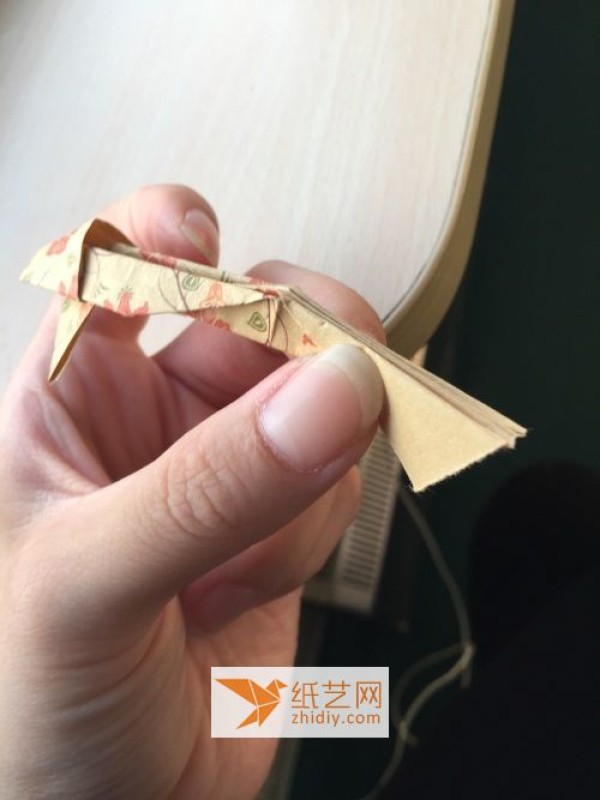 Origami goldfish step by step handmade tutorial