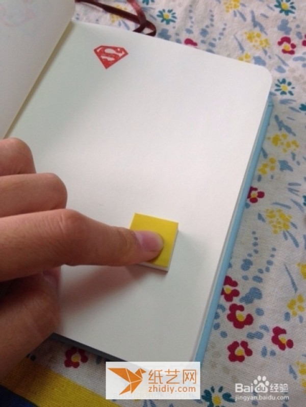 Teach you how to use rubber stamps to decorate your ledger