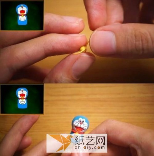 Ultra-light clay Doraemon doll Christmas gift fulfills all your wishes