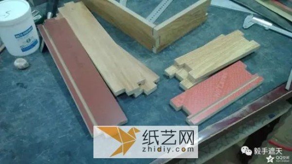 Production of storage boxes and storage racks for household essentials