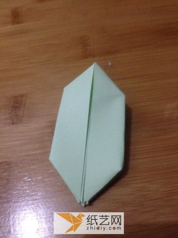 Very simple origami balloon illustration tutorial How to fold a balloon