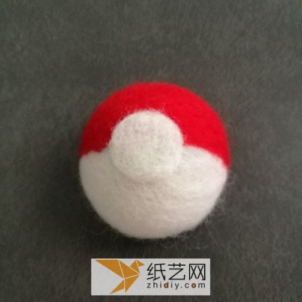 Pokemon Christmas gift made of wool felt. If you want to learn, come and see.