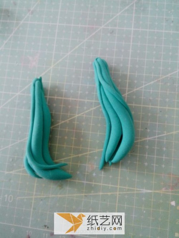 Teach you how to use ultra-light clay to make a Hatsune Miku doll. A New Year gift for friends who also like it.