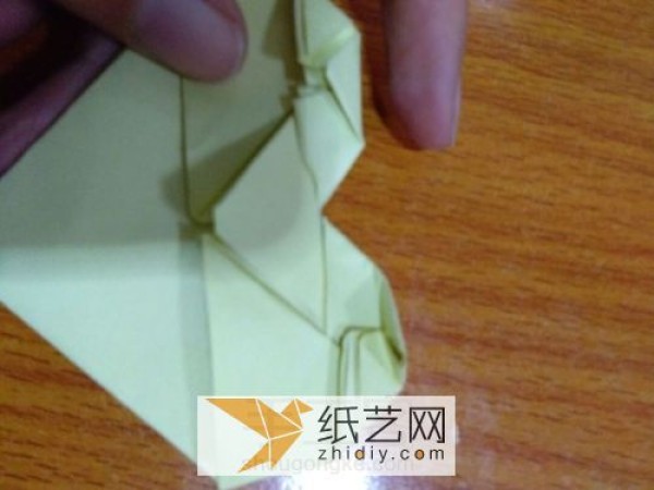 Three-minute simple origami heart is a must-have for Valentine’s Day