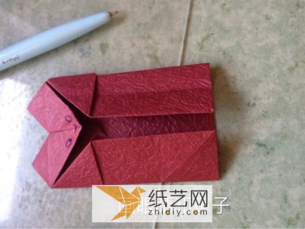 How to make origami fox for children. A complete collection of illustrations of handmade origami small animals.