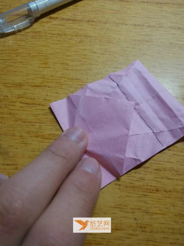 Origami five-pointed star made by combining origami (tutorial)