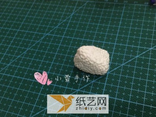 Tutorial on making ultra-light clay glutinous rice dumplings for Dragon Boat Festival