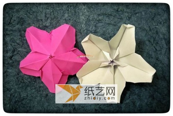 The second wave of Sakura origami tutorial has 45 steps