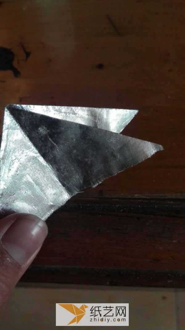 Beautiful way to fold an origami heart