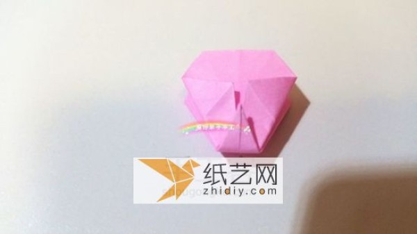 Sakura origami tutorial series 28 steps