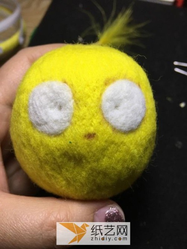 Wool felt little yellow bird Children’s Day gift released