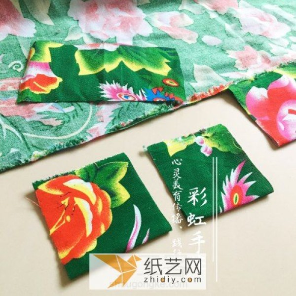 Dragon Boat Festival gift fabric sachet with strong traditional ethnic style