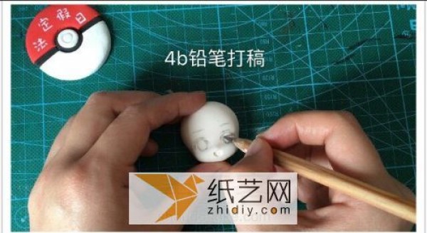 Christmas gift of Zetianji character figures made of ultra-light clay