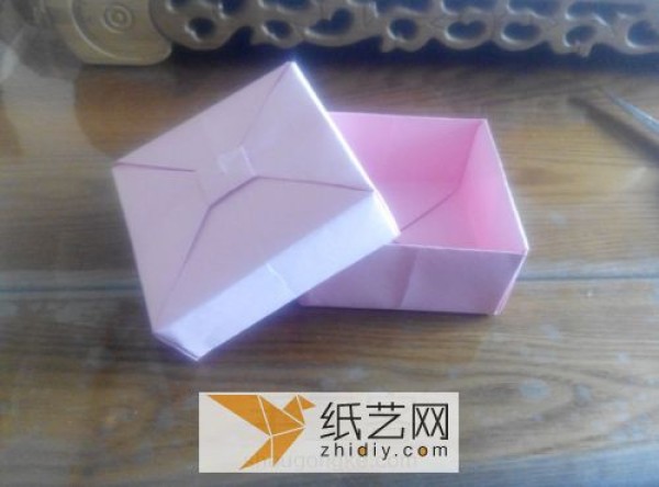 Origami Box with Lid Complete Origami Illustrated Tutorial Method