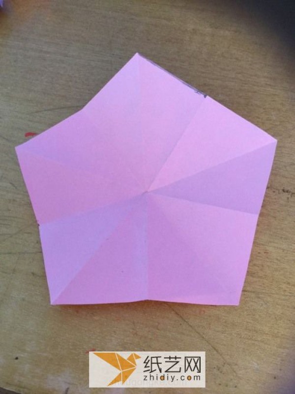 I want to put the beautiful origami five-pointed star on the Teacher’s Day greeting card.