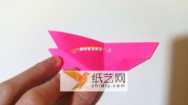 The second wave of Sakura origami tutorial has 45 steps