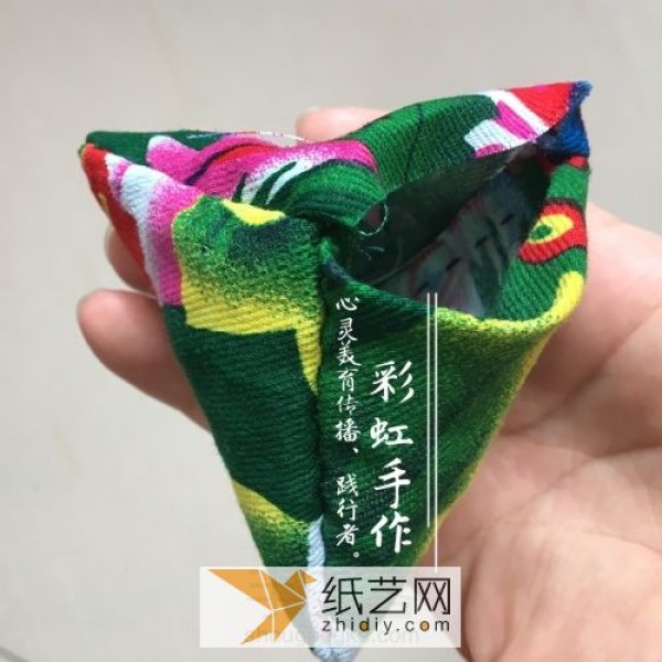 Dragon Boat Festival gift fabric sachet with strong traditional ethnic style