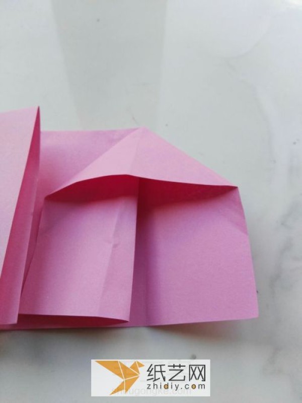 How to make a handmade origami piano for children in kindergarten