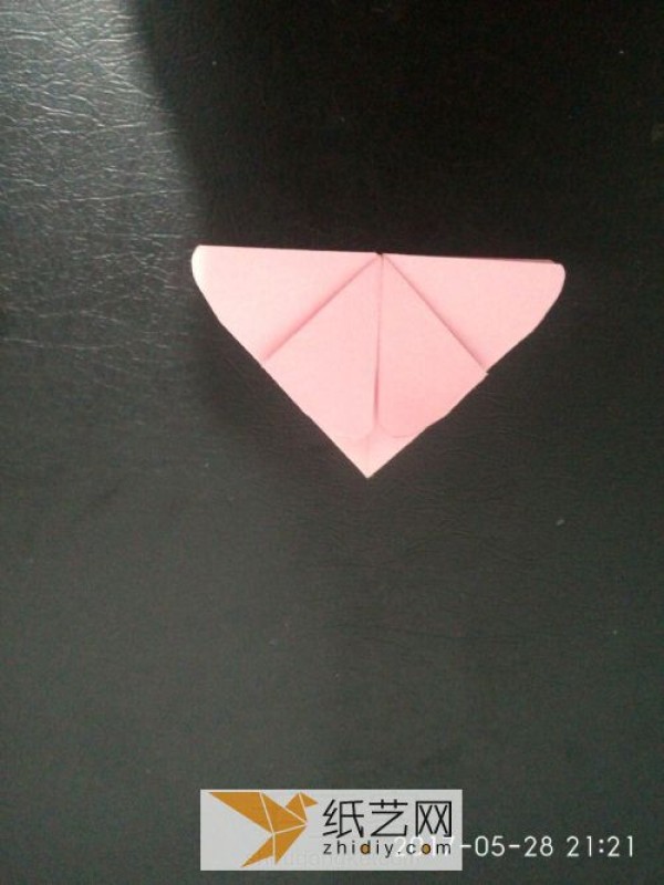 Very simple origami butterfly, childrens handmade origami