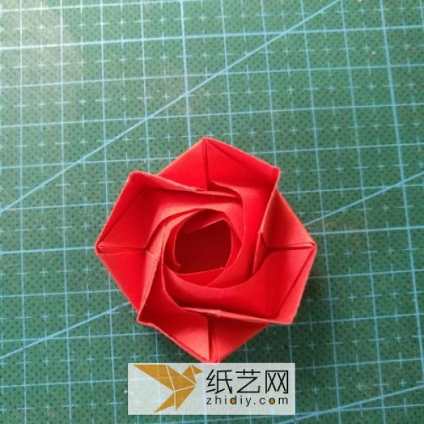 How to DIY roses Paper rose handmade illustrations