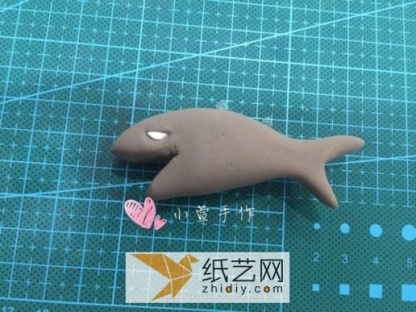 How to make Finding Nemo fish with ultra-light clay. Prepare an underwater world as a Teacher’s Day gift.