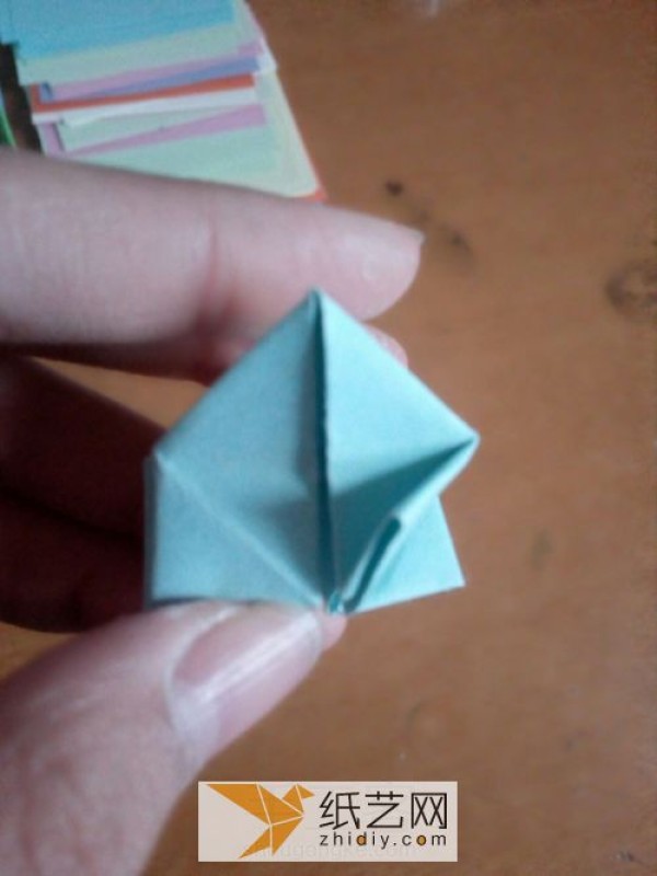 How to make randomly assembled origami box storage