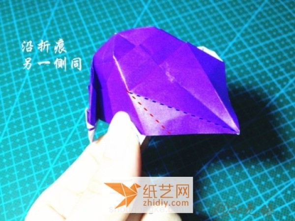 Cute Origami Car Children’s Day Gift Making Tutorial