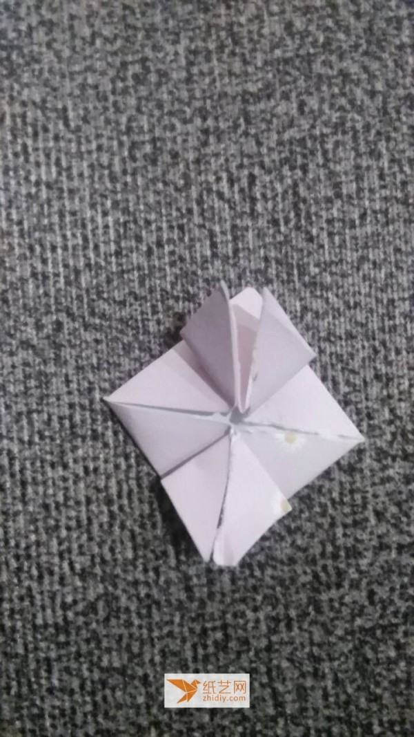 Simple and easy origami heart tutorial