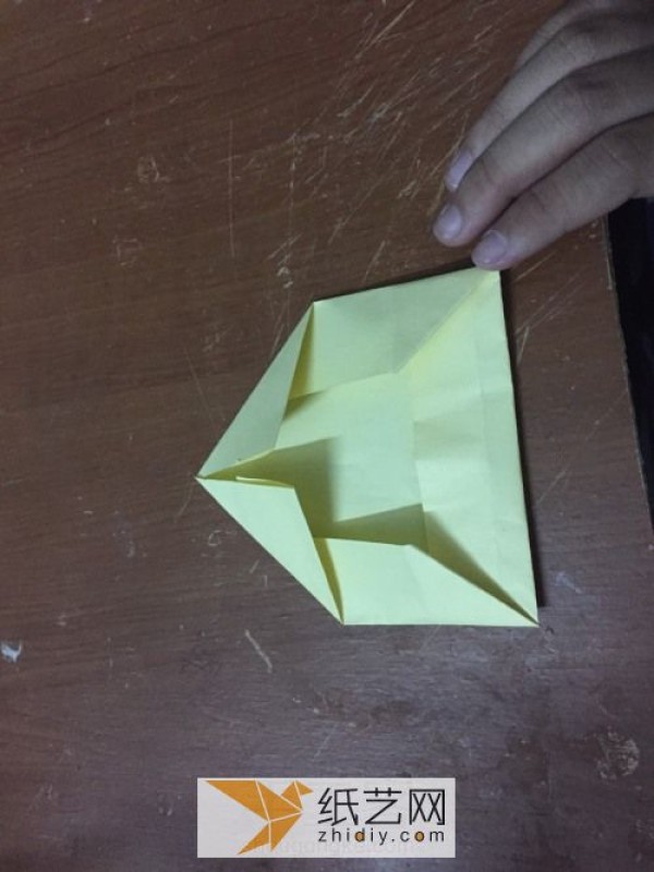 How to fold envelopes. Handmade origami envelope tutorial with real photos.