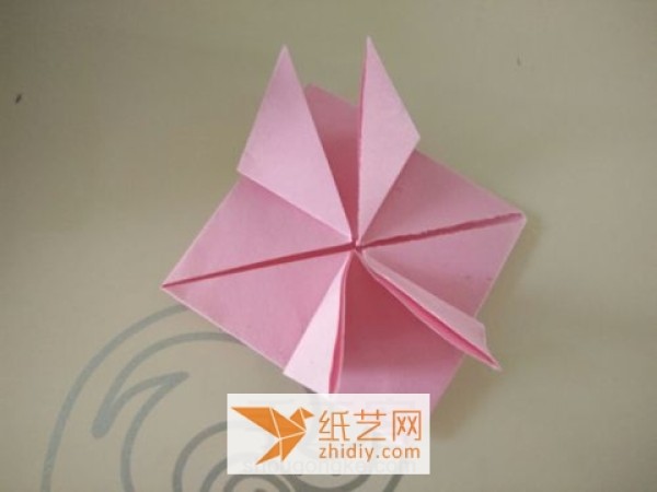 Jumping origami frog DIY origami tutorial for children