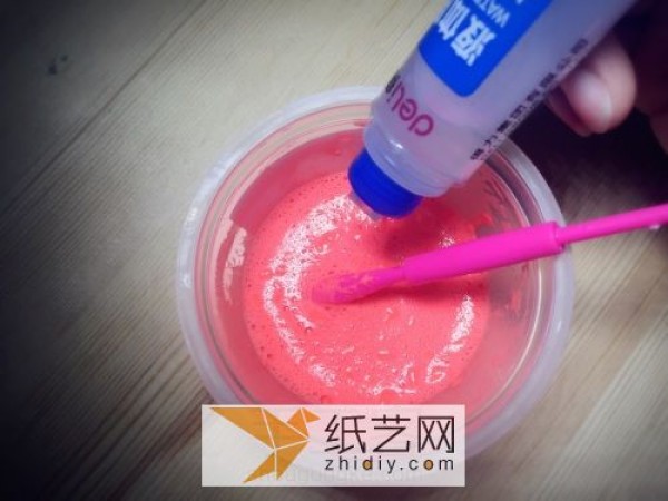 The making process of ultra-light clay snowflake mud can be used as Children’s Day gifts