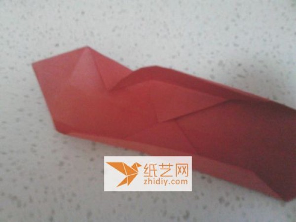 Detailed origami tutorial for handmade origami maple leaf box for Teachers Day