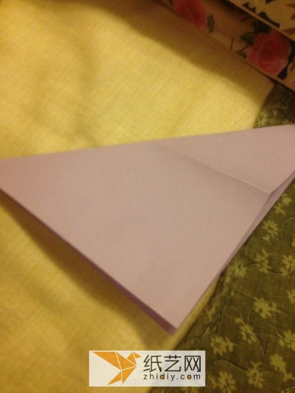 How to fold a creative origami airplane Thunder Fighter. How to fold a handmade paper airplane to look good.