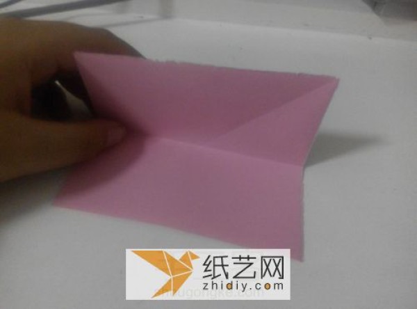 Origami cube small box