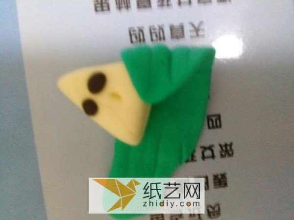 Childrens handmade cartoon ultra-light clay rice dumplings for Dragon Boat Festival