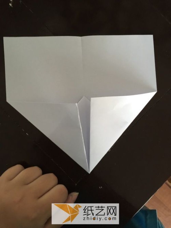 How to make an origami glider in origami airplane