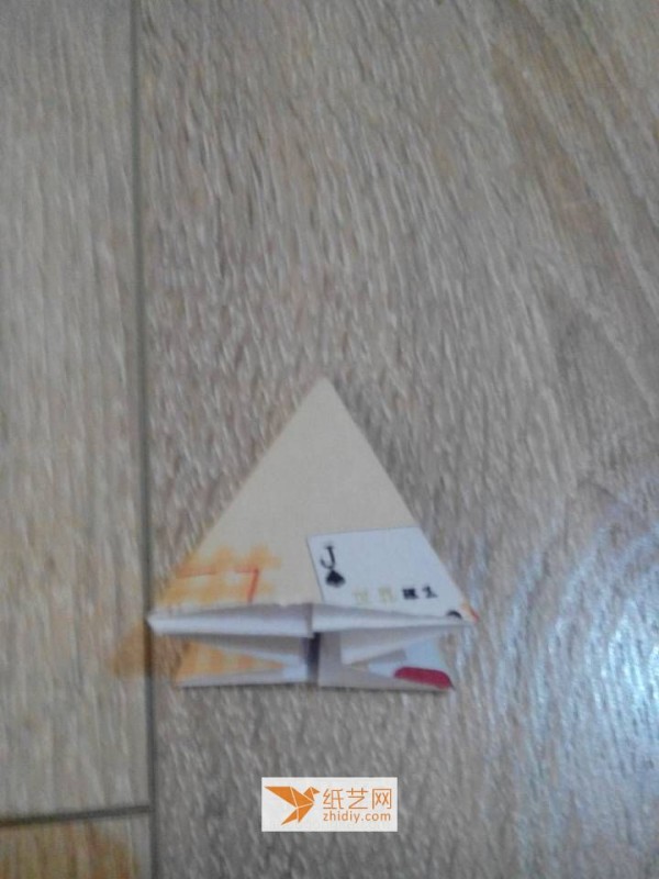 Simple Origami Pyramid Tutorial for Children