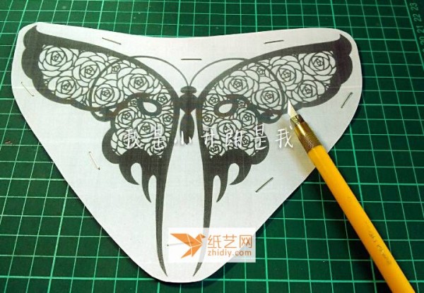 Beautiful paper sculpture butterfly Teachers Day gift