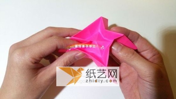 The second wave of Sakura origami tutorial has 45 steps