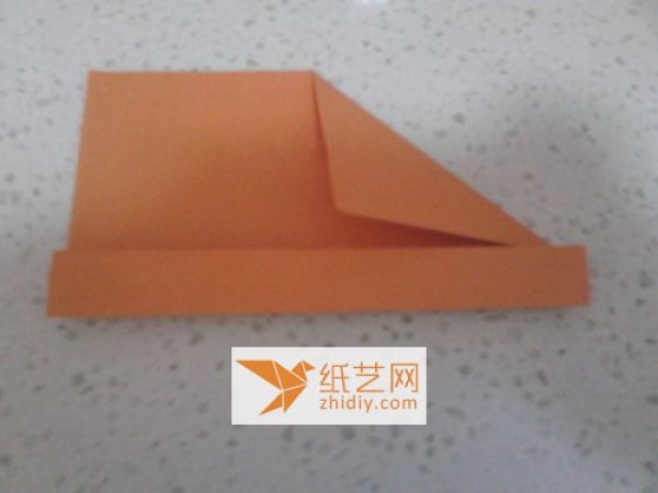 Detailed origami tutorial for handmade origami maple leaf box for Teachers Day