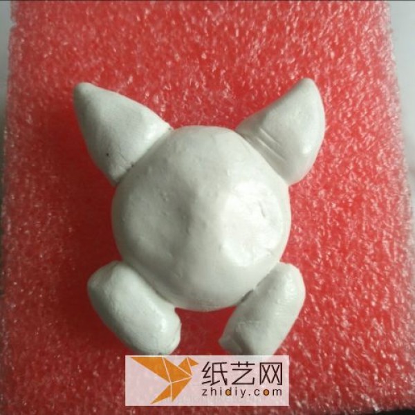 Exquisite ultra-light clay kitten pendant Teachers Day gift