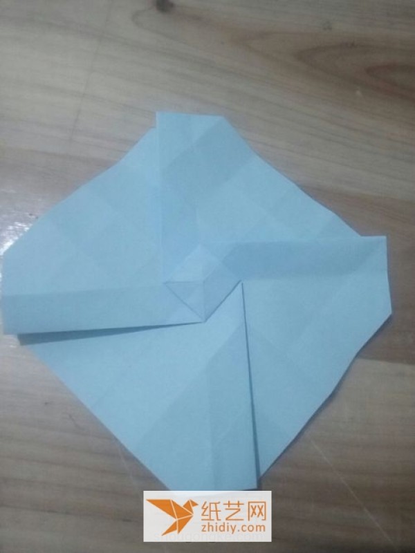 Tutorial on how to make an improved origami Kawasaki rose Valentines Day gift