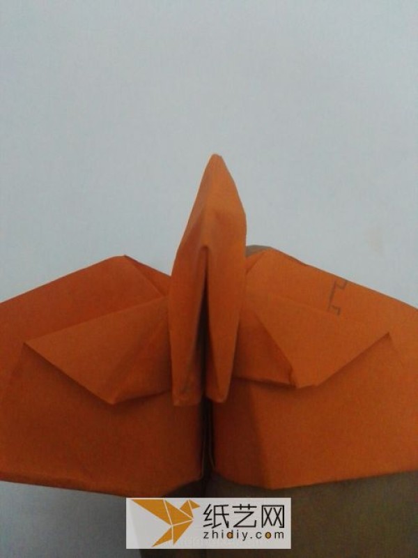 Exquisite origami hummingbird childrens day drama prop production