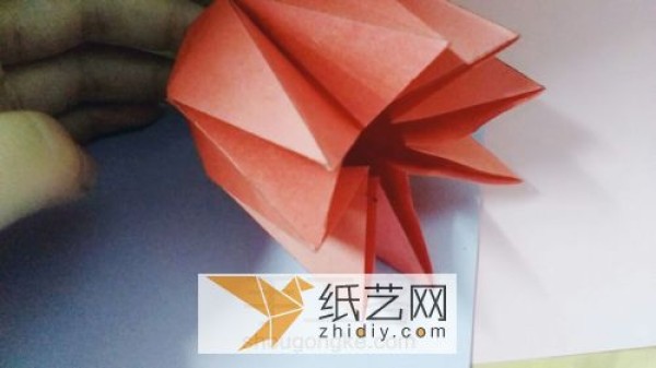 Origami Diamond Valentines Day Gift