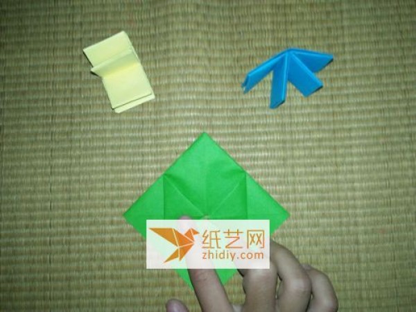 Very easy to make handmade origami book