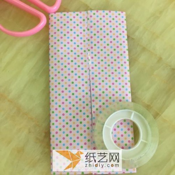 Easy-to-use origami packaging bag, very practical for wrapping New Year gifts