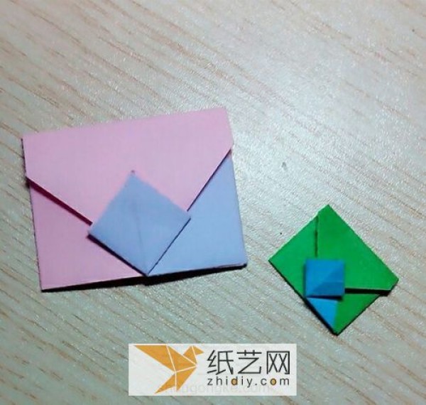 Different Origami Envelope Illustrated Tutorials How to Fold Practical Envelopes