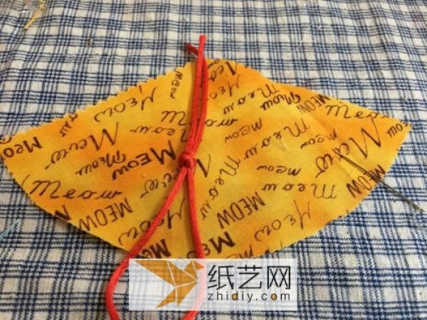 Make a good-luck Fulu sachet and fabric gourd during the New Year