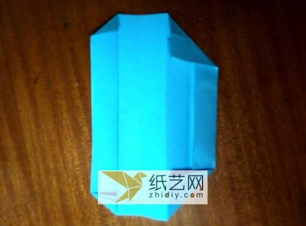 Colorful origami box for Childrens Day gift, super convenient for storing pen refills