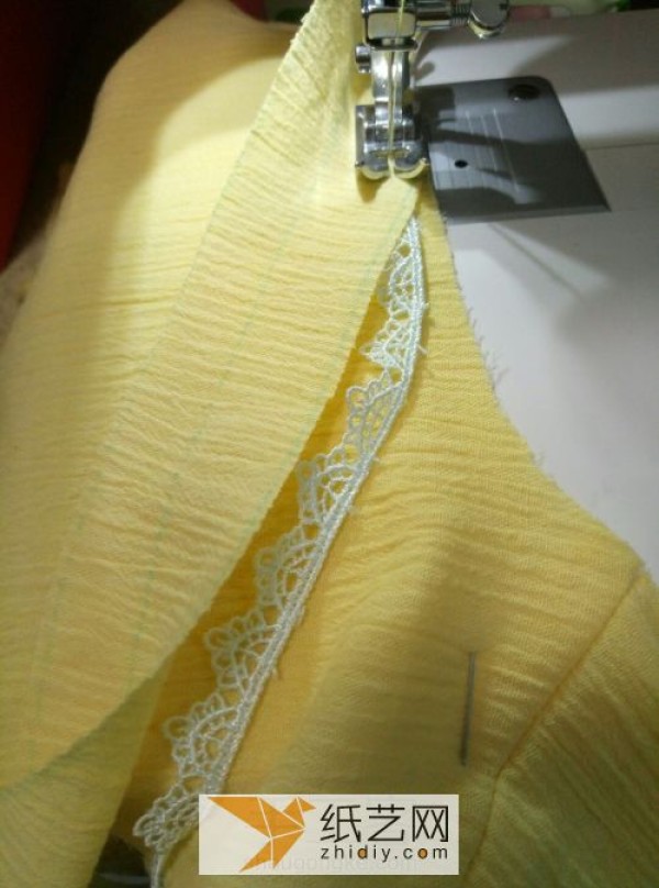 Mom is sending love on Children’s Day. Handmade fabric bright yellow dress.